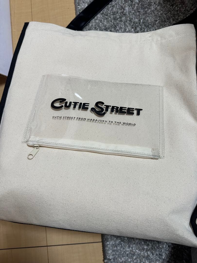 CUTIE STREET BIGトートバッグ