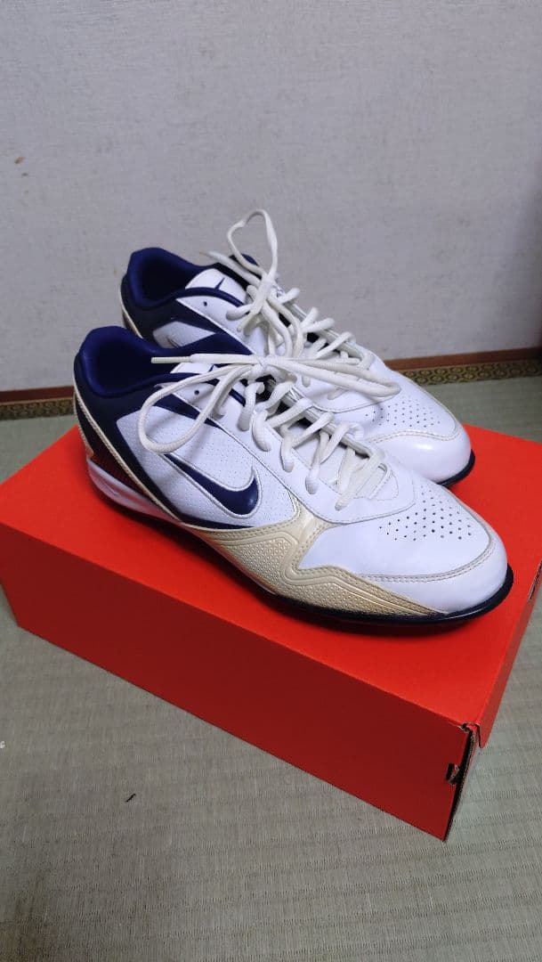 希少品!!未使用 NIKE 野球 ポイントスパイク 26.5cm