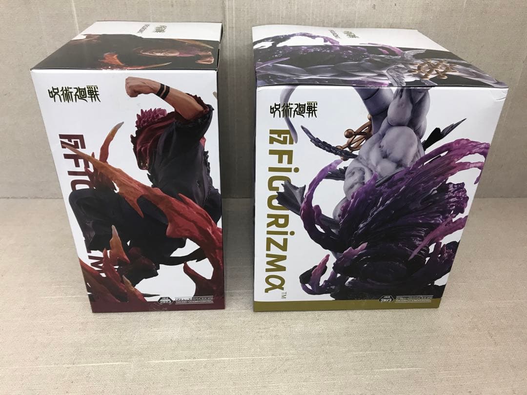 未開封品　呪術廻戦　 \"宿儺\" \"八握剣異戒神将魔虚羅\" 2点セット