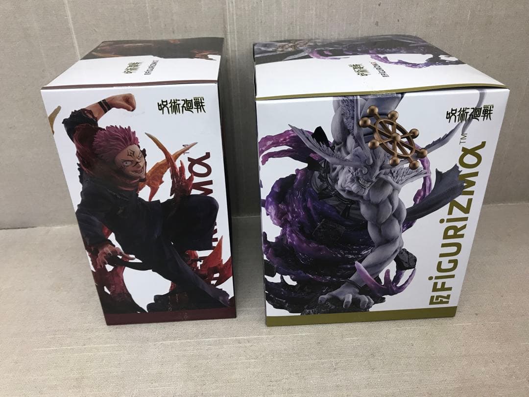 未開封品　呪術廻戦　 \"宿儺\" \"八握剣異戒神将魔虚羅\" 2点セット