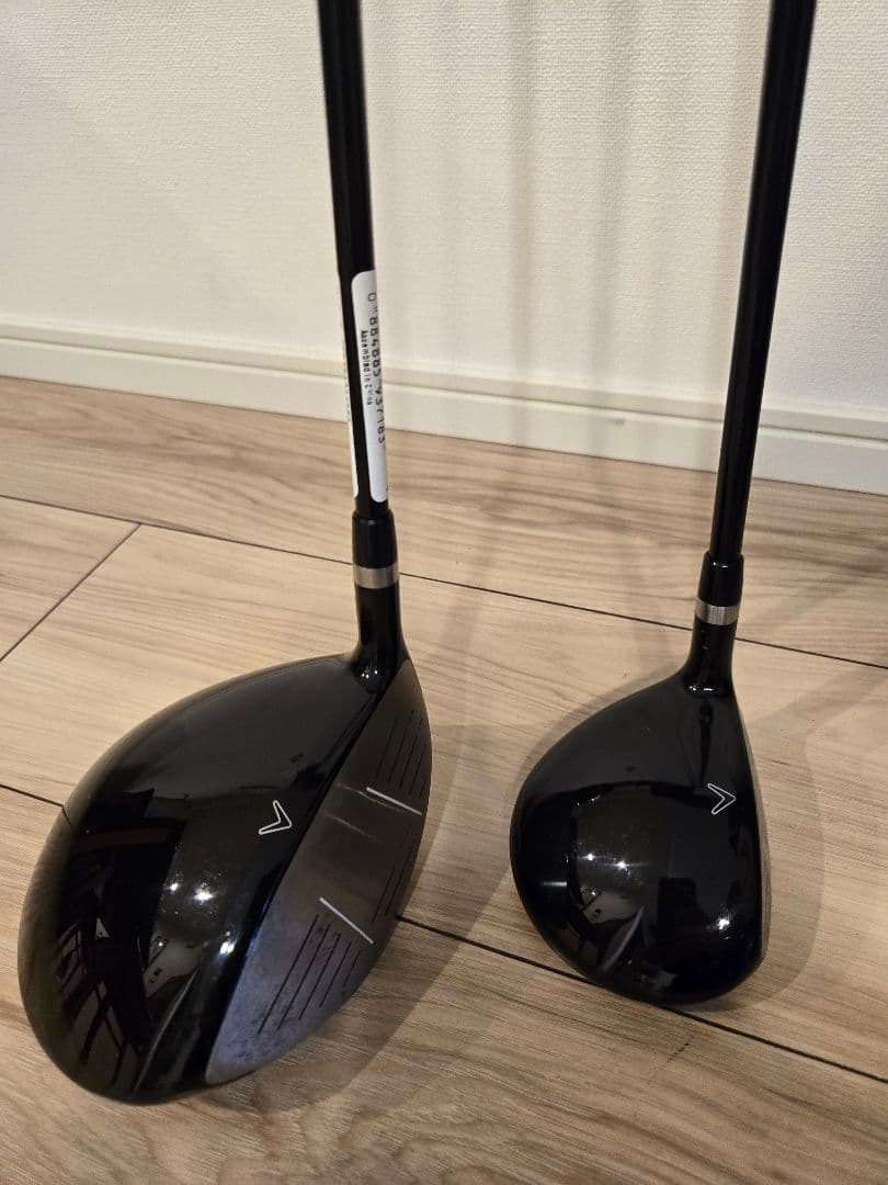【中古】Callaway warbird クラブセット