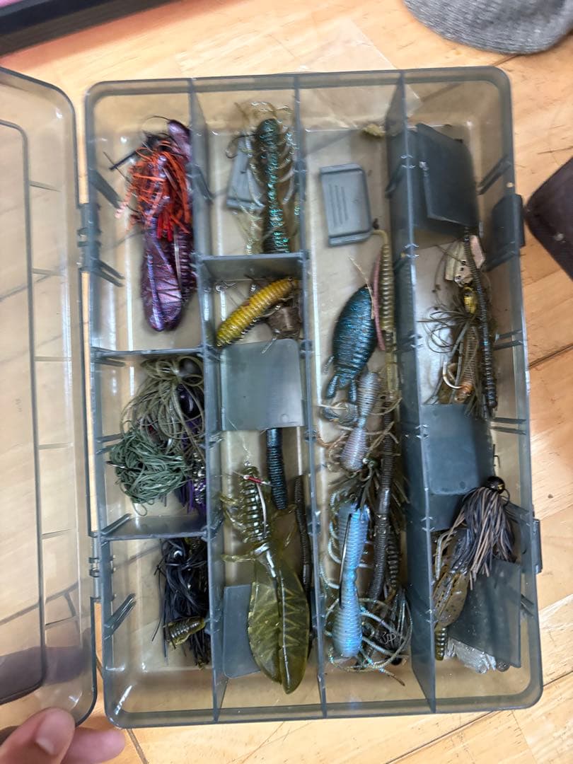 バス釣り　ワームセット