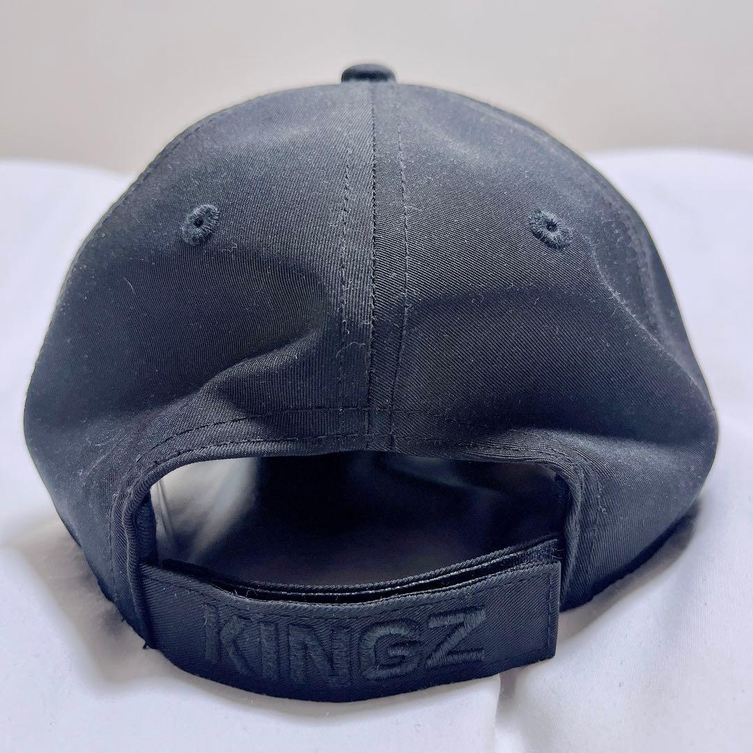 ゴルフウェアセット　KINGZ ブルゾン ポロシャツ キャップ セット