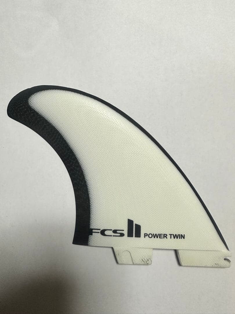 FCS JS Shaper Series 15S Power Twinフィン