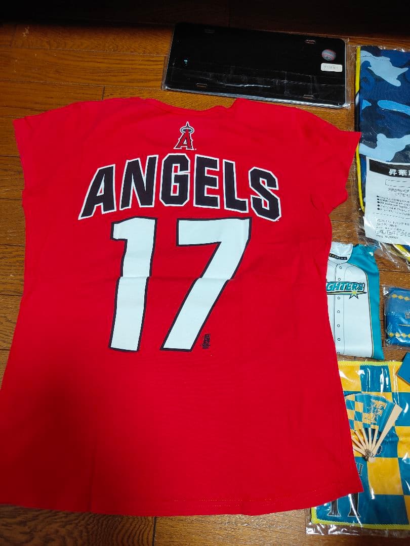 野球 大谷翔平選手 北海道日本ハムファイターズ エンジェルス グッズ
