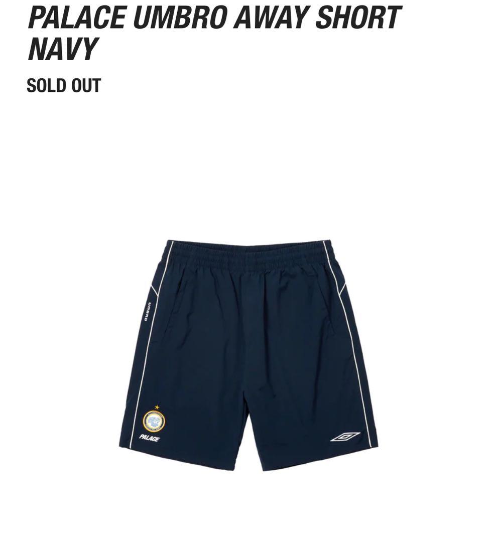 ウェア PALACE UMBRO Shorts \"navy\"XL