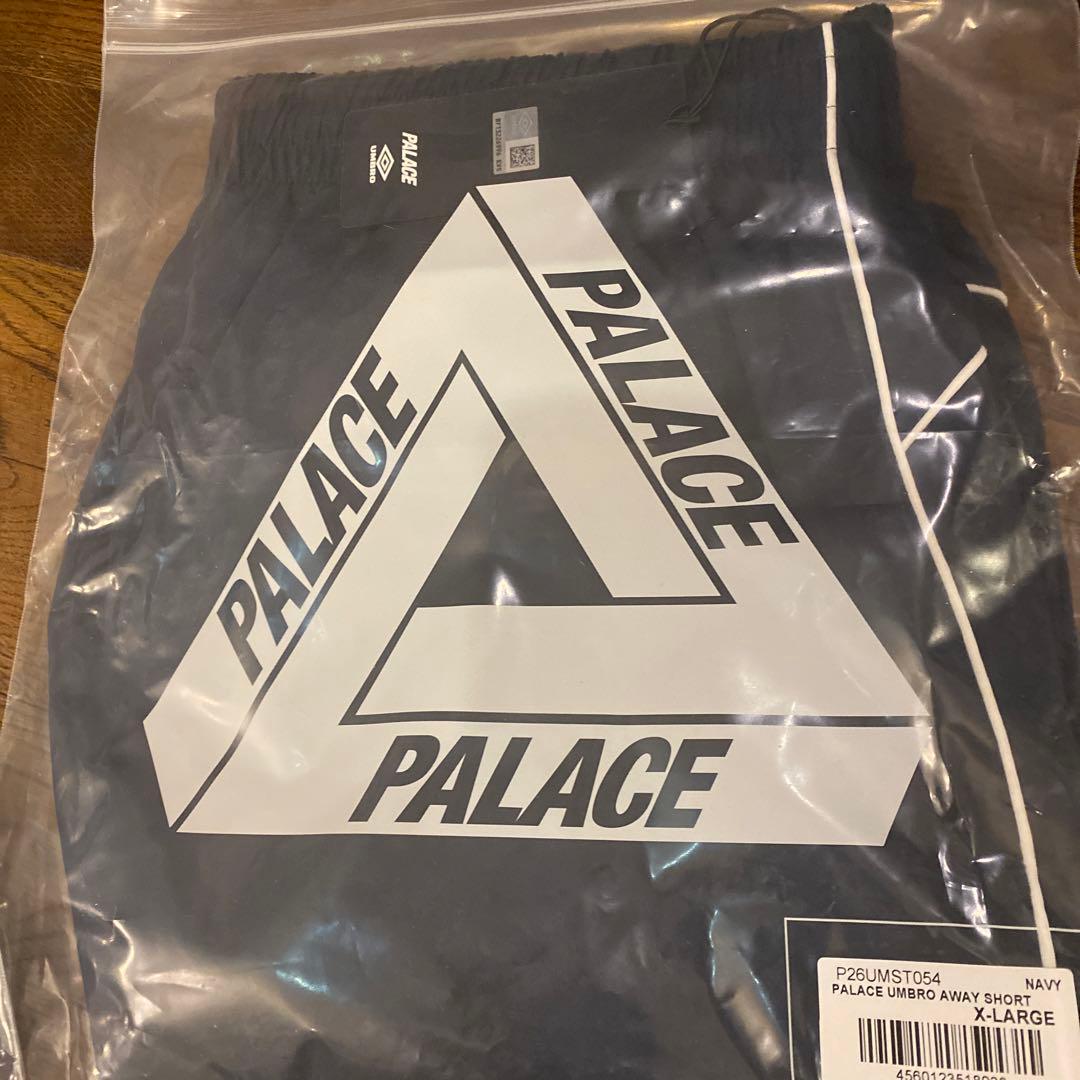 ウェア PALACE UMBRO Shorts \"navy\"XL