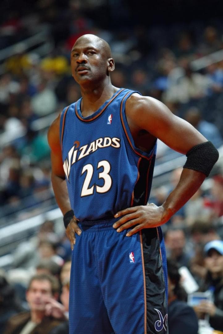 JORDAN マイケル・ジョーダン NBA Wizards キッズ　ユニフォーム
