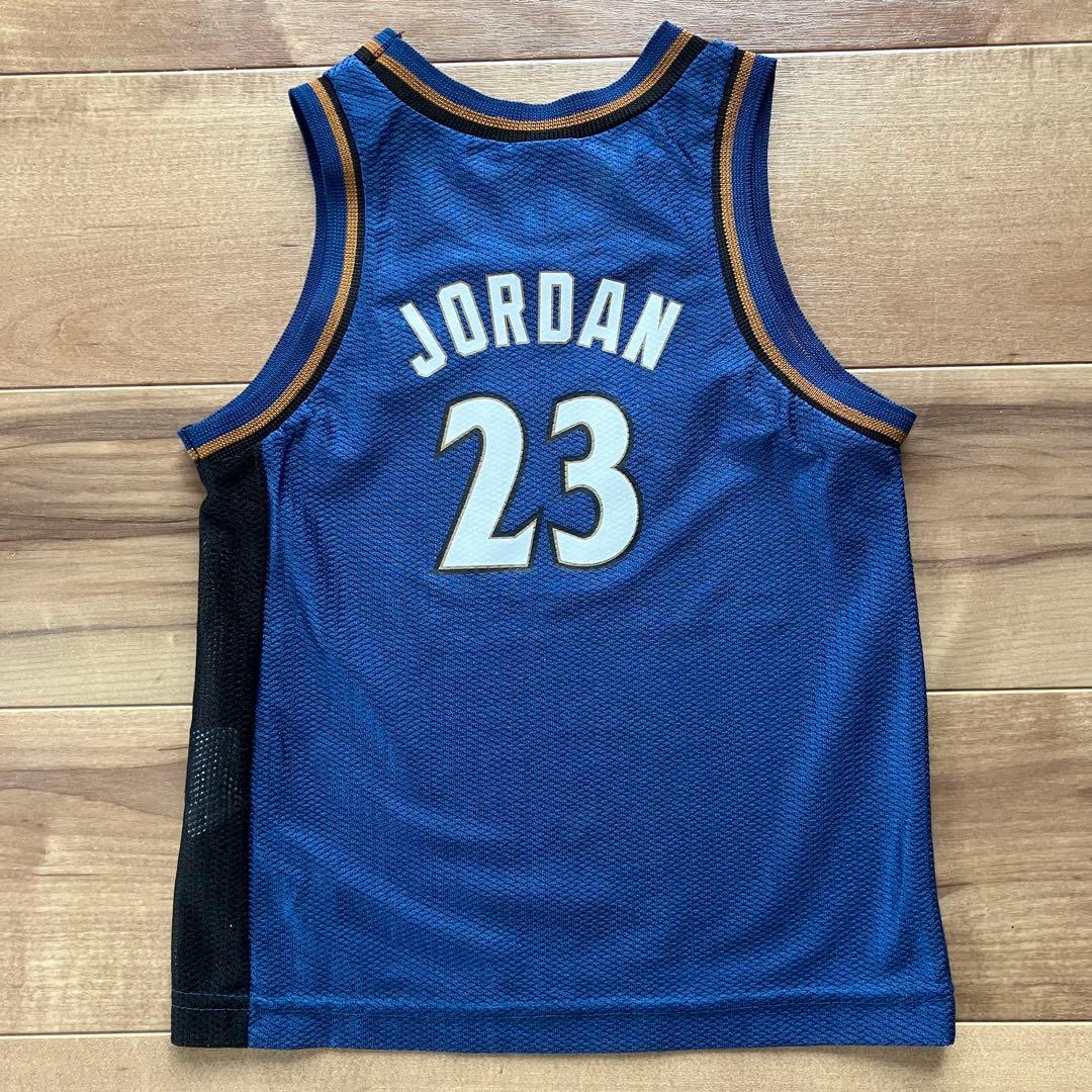 JORDAN マイケル・ジョーダン NBA Wizards キッズ　ユニフォーム