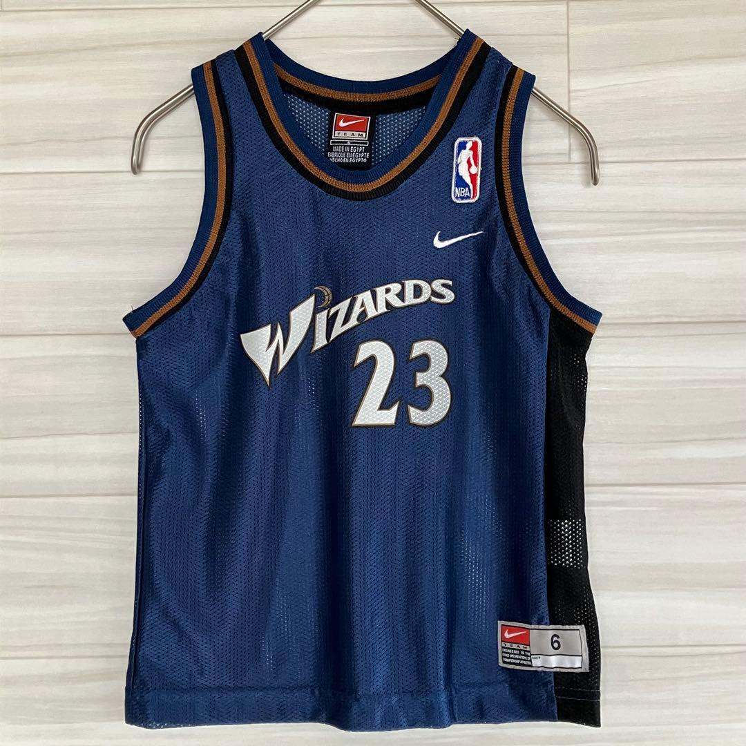 JORDAN マイケル・ジョーダン NBA Wizards キッズ　ユニフォーム