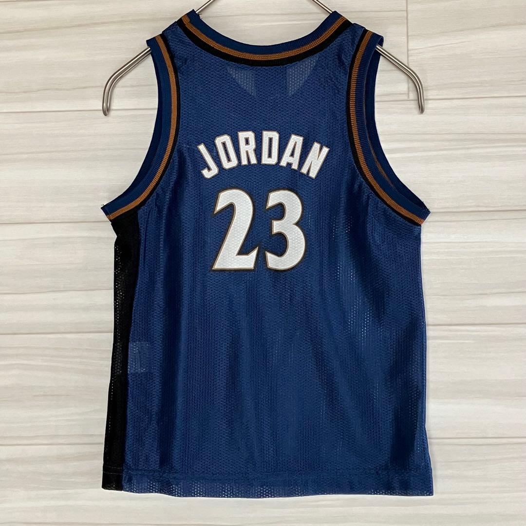 JORDAN マイケル・ジョーダン NBA Wizards キッズ　ユニフォーム