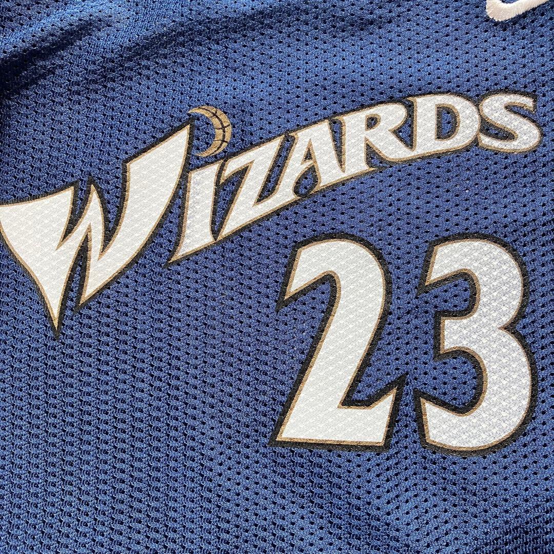 JORDAN マイケル・ジョーダン NBA Wizards キッズ　ユニフォーム