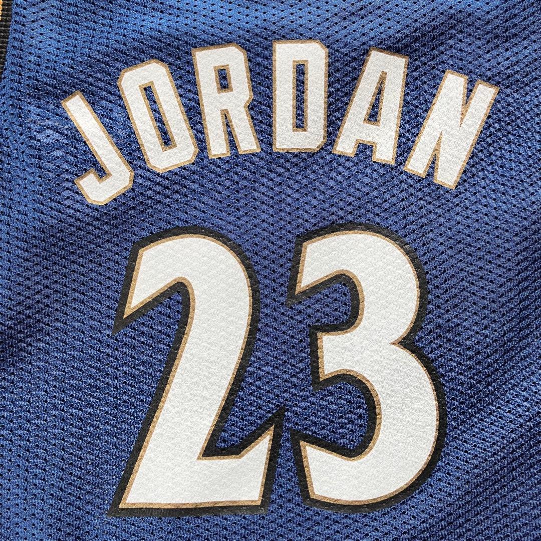 JORDAN マイケル・ジョーダン NBA Wizards キッズ　ユニフォーム