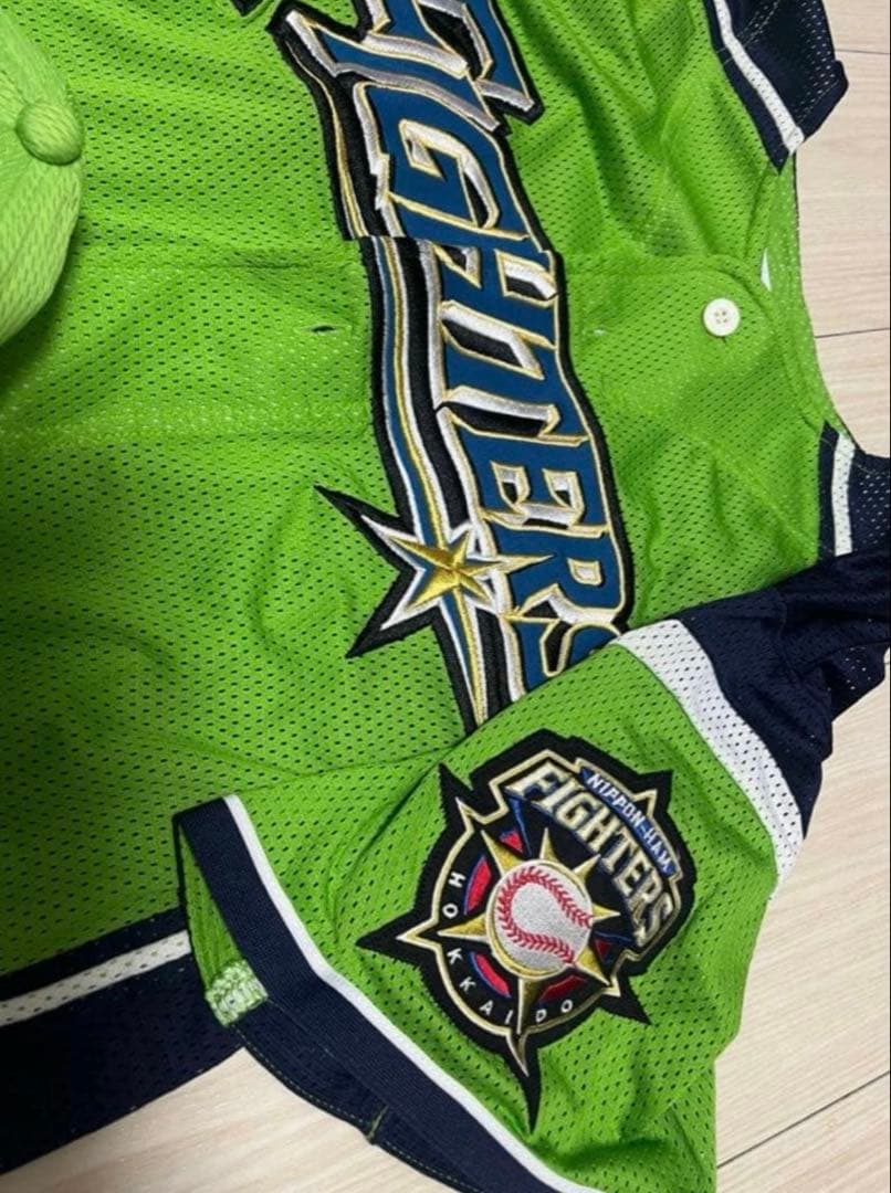 FIGHTERS グリーン ユニフォームと帽子セット