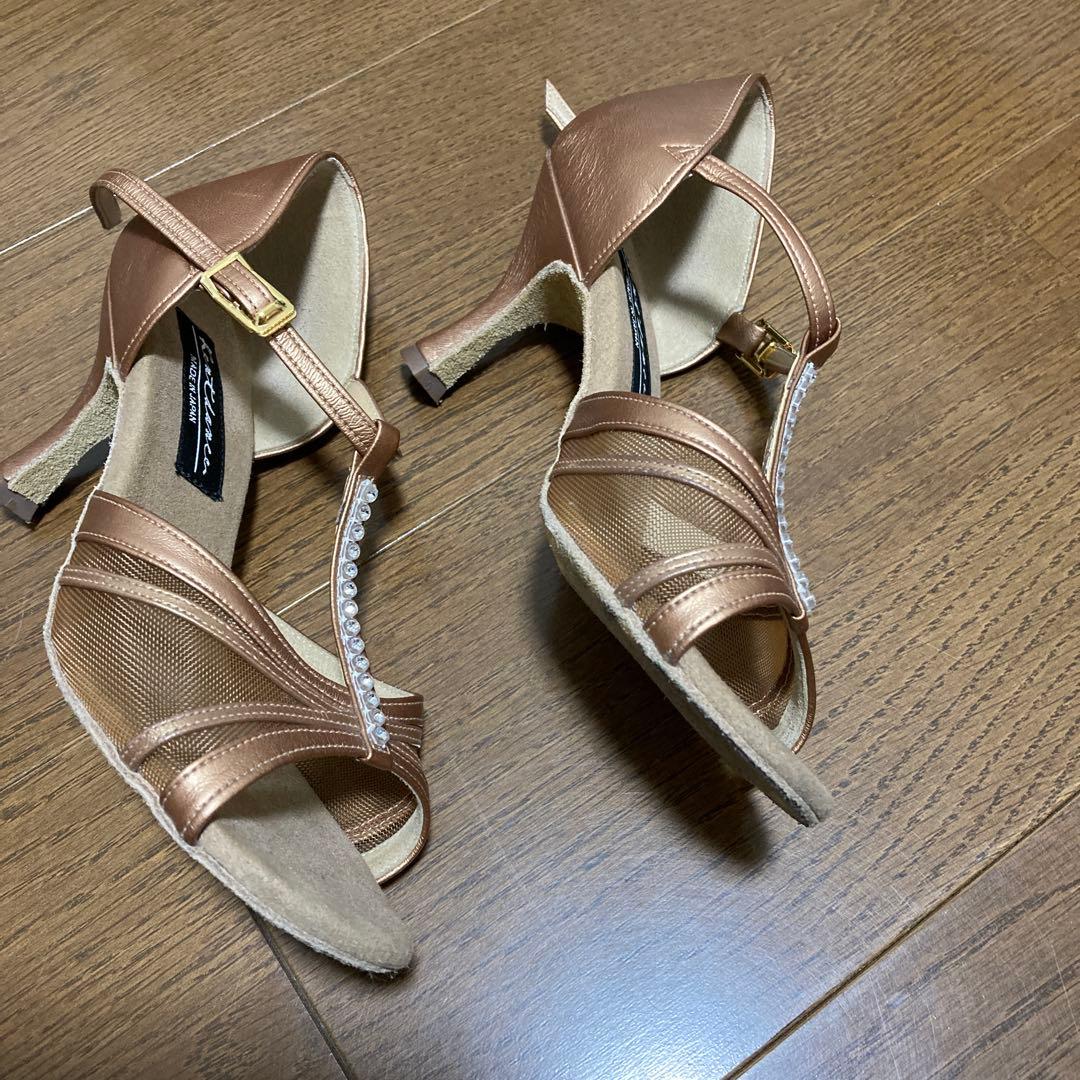 ケント　ラテンダンスシューズ　size21.5