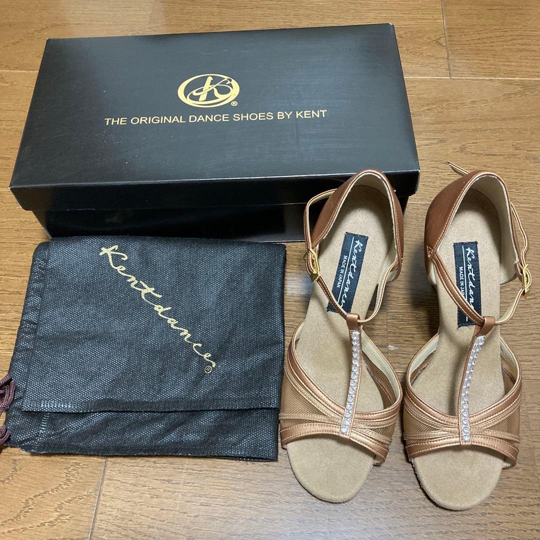 ケント　ラテンダンスシューズ　size21.5