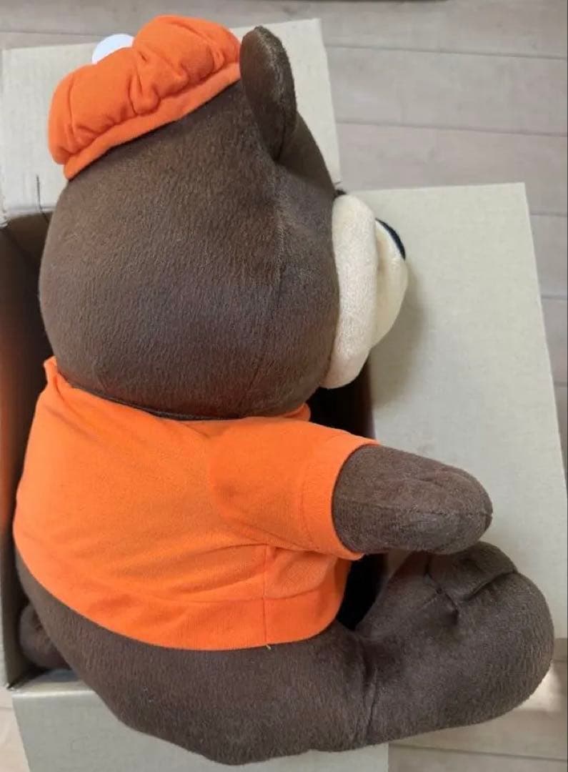 A&Wのマスコットぬいぐるみ 40cm 大きめサイズ タグ付け