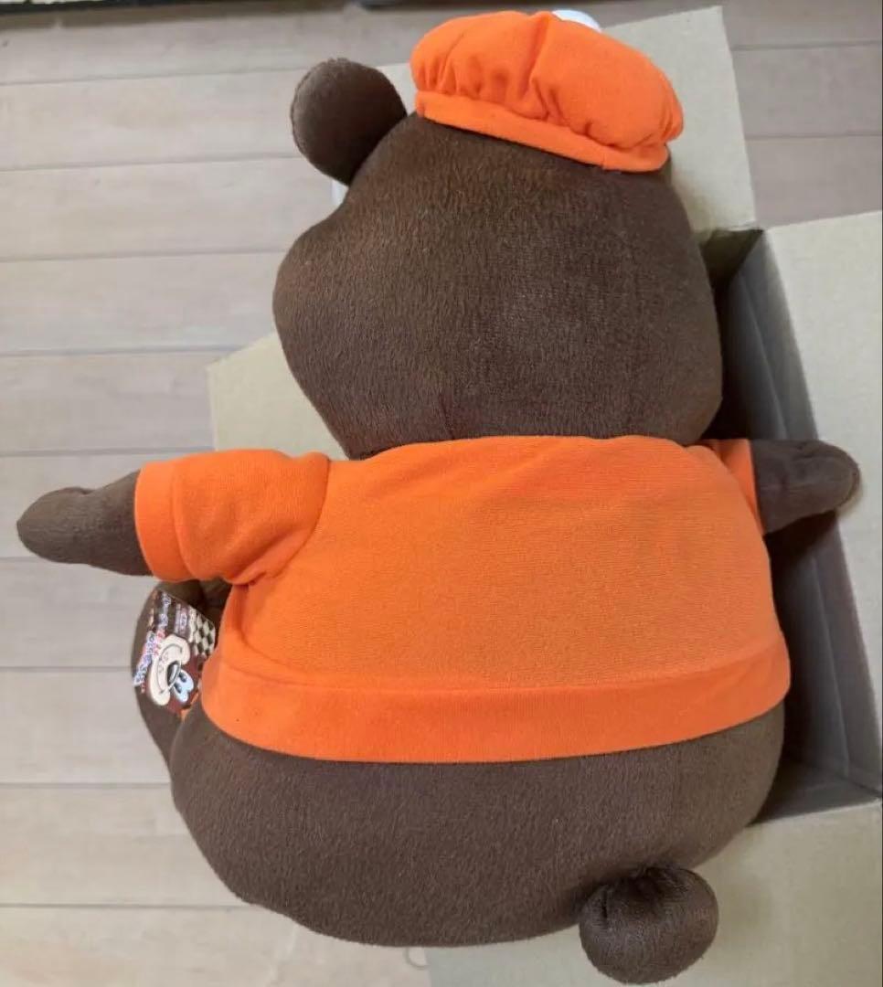 A&Wのマスコットぬいぐるみ 40cm 大きめサイズ タグ付け