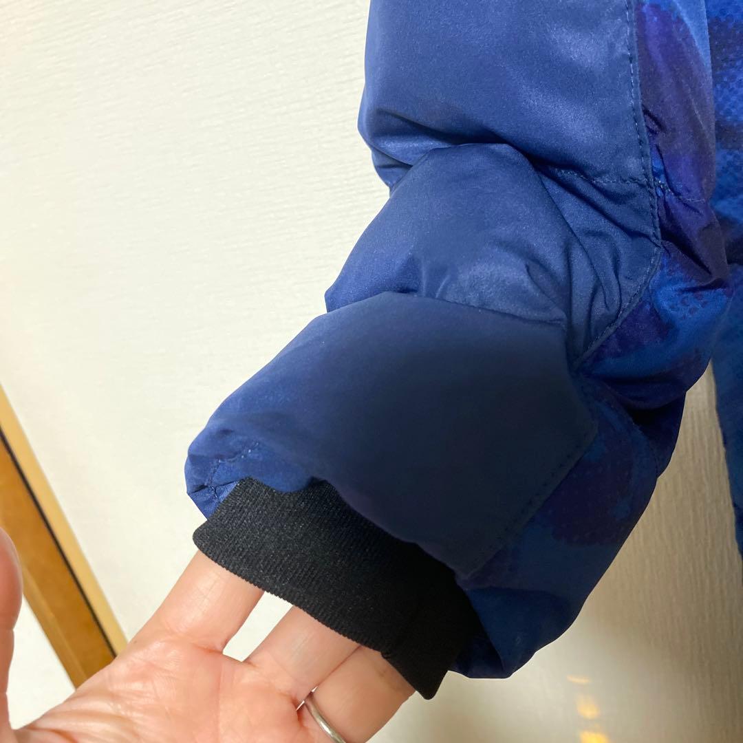 美品　ATHLETA ベンチコート ネイビー 160サイズ