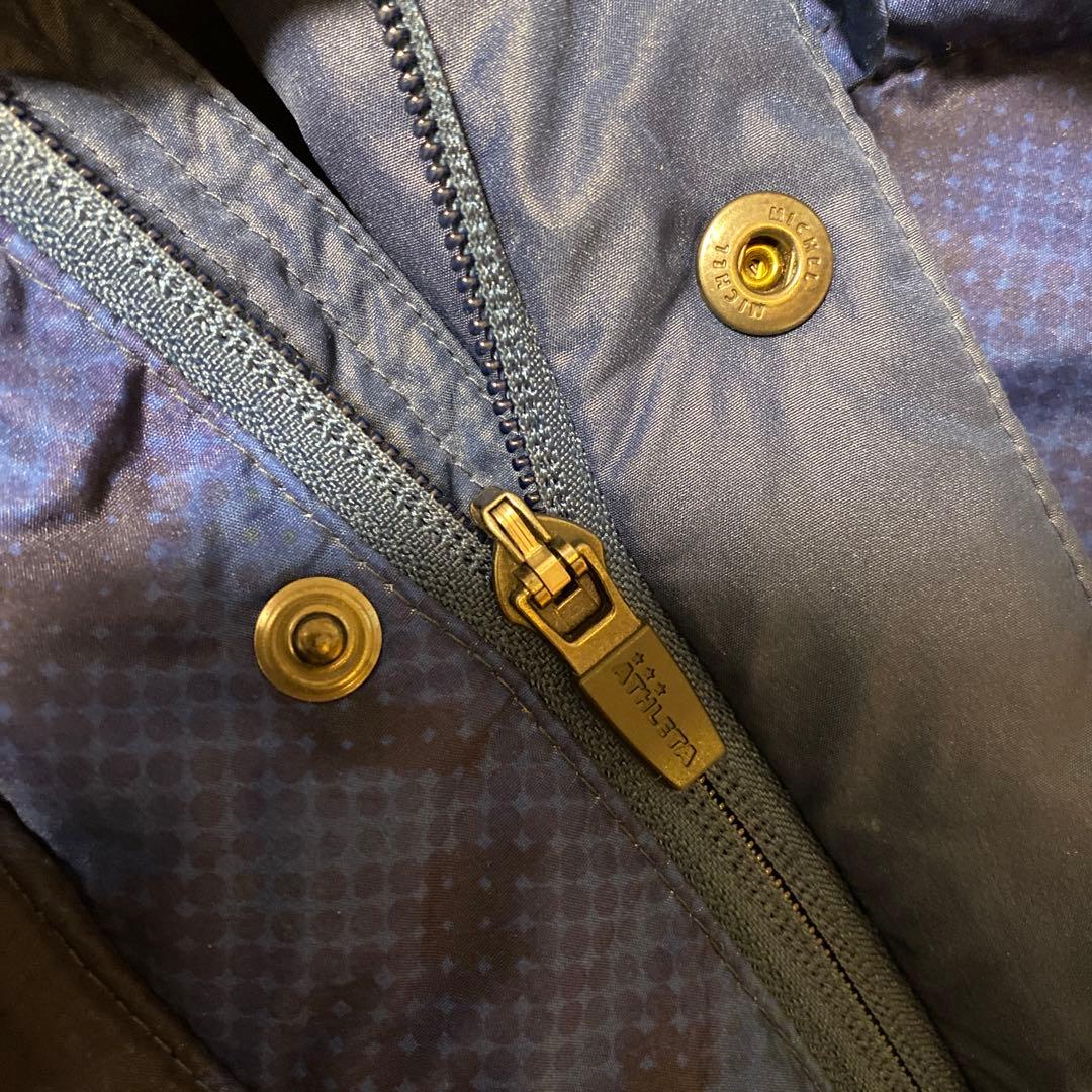 美品　ATHLETA ベンチコート ネイビー 160サイズ