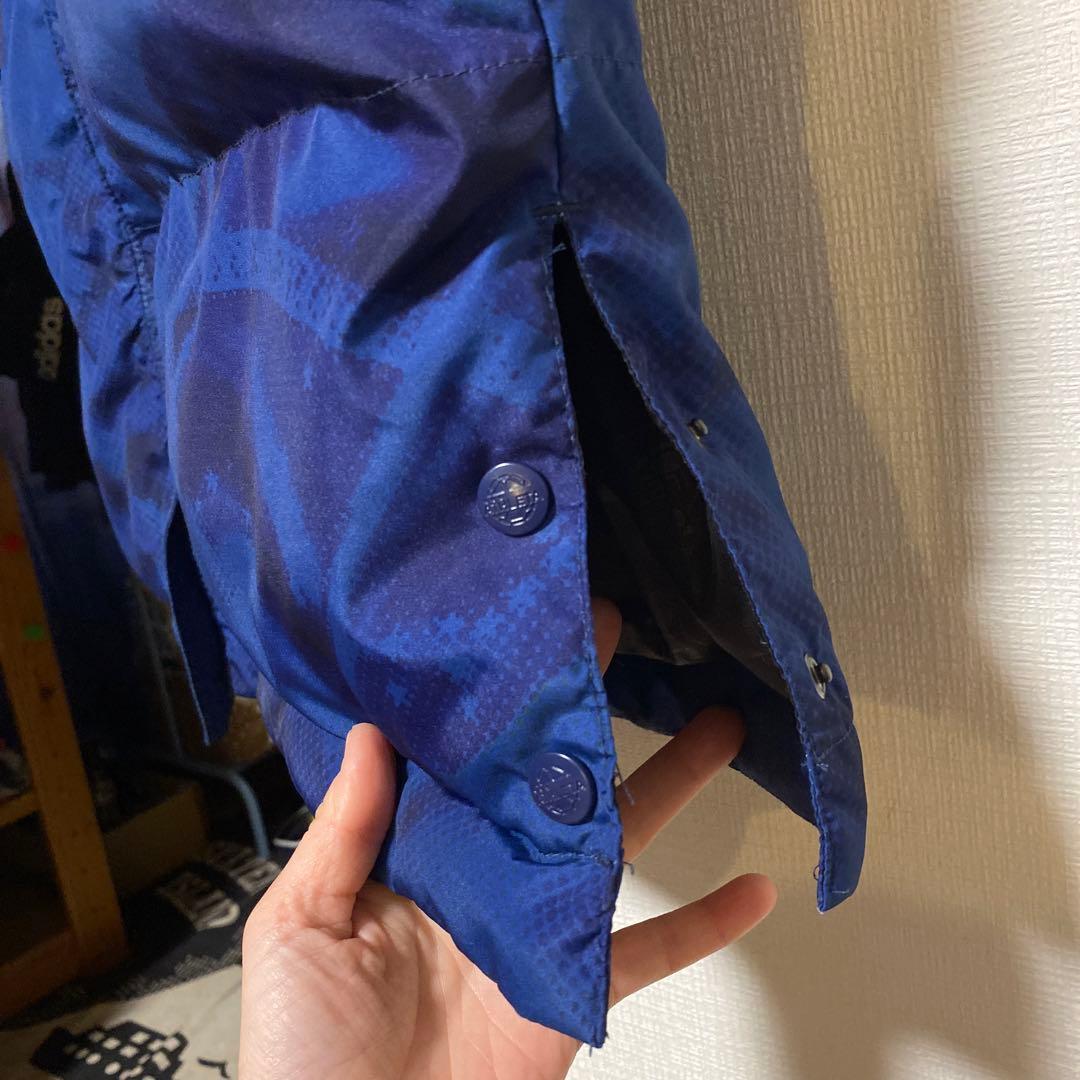 美品　ATHLETA ベンチコート ネイビー 160サイズ