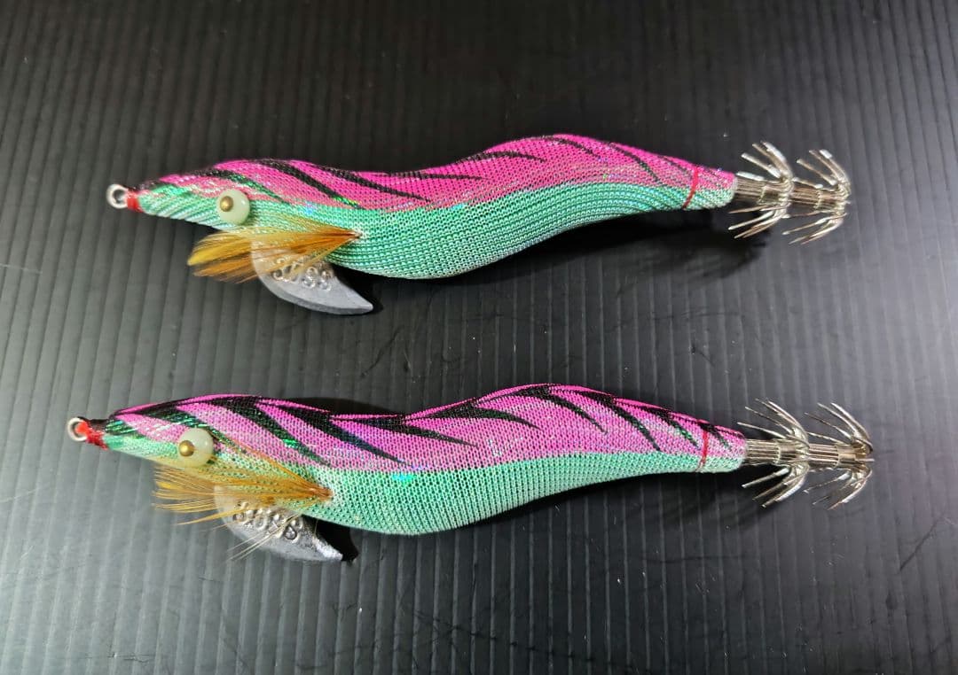 S*様 餌木猿　 緑腹　3.5号　スーパーシャロー　　レア　非売品