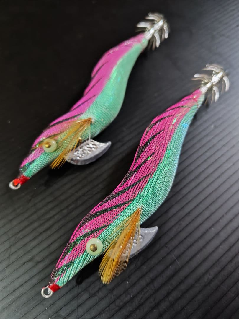 S*様 餌木猿　 緑腹　3.5号　スーパーシャロー　　レア　非売品