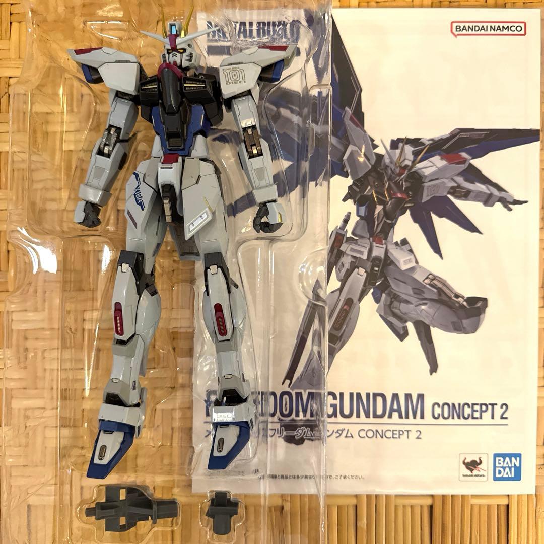 メタルビルド フリーダムガンダム CONCEPT2 L BUILD