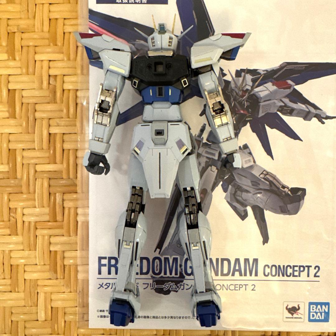 メタルビルド フリーダムガンダム CONCEPT2 L BUILD