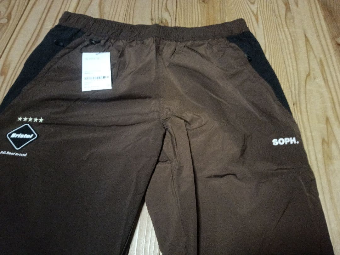 F.C.RealBristolSOPH.ウォームアップパンツブラウンブラックL