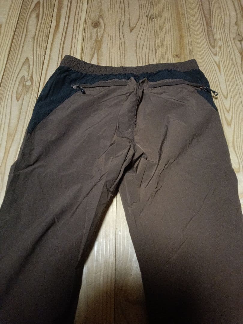 F.C.RealBristolSOPH.ウォームアップパンツブラウンブラックL