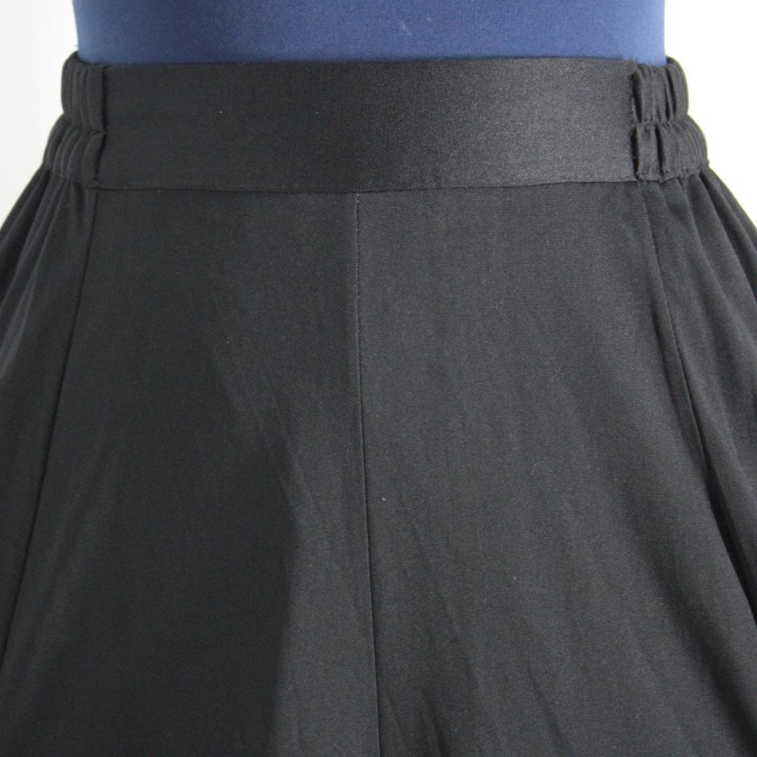 【美品 フラメンコ衣装】ブラック prima boutique ファルダ