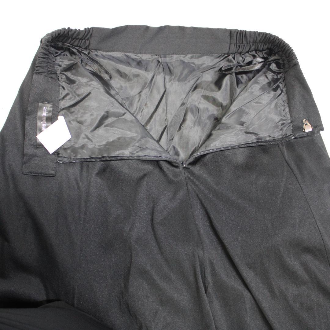 【美品 フラメンコ衣装】ブラック prima boutique ファルダ