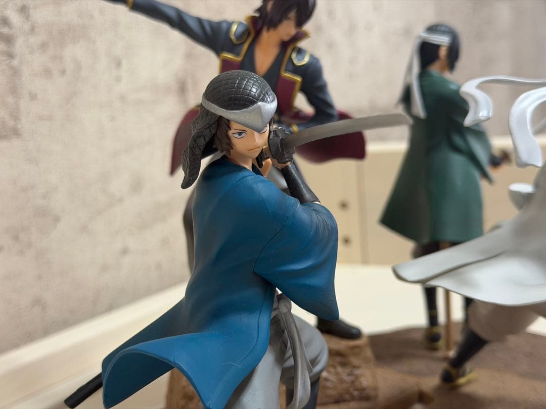 【コンプリートレア】銀魂　攘夷フィギュア 4体セット 箱付き