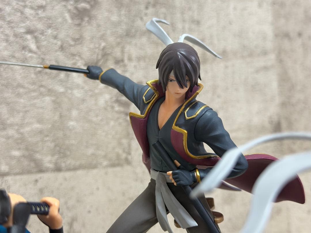【コンプリートレア】銀魂　攘夷フィギュア 4体セット 箱付き