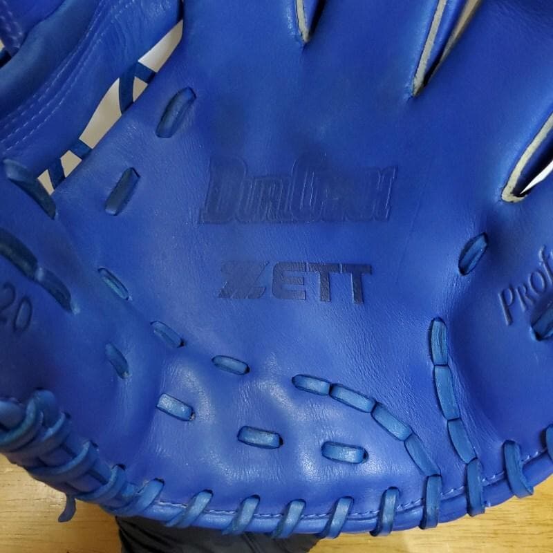 ZETT デュアルキャッチ シリコンラベル レギュラーランク内野用 軟式グローブ