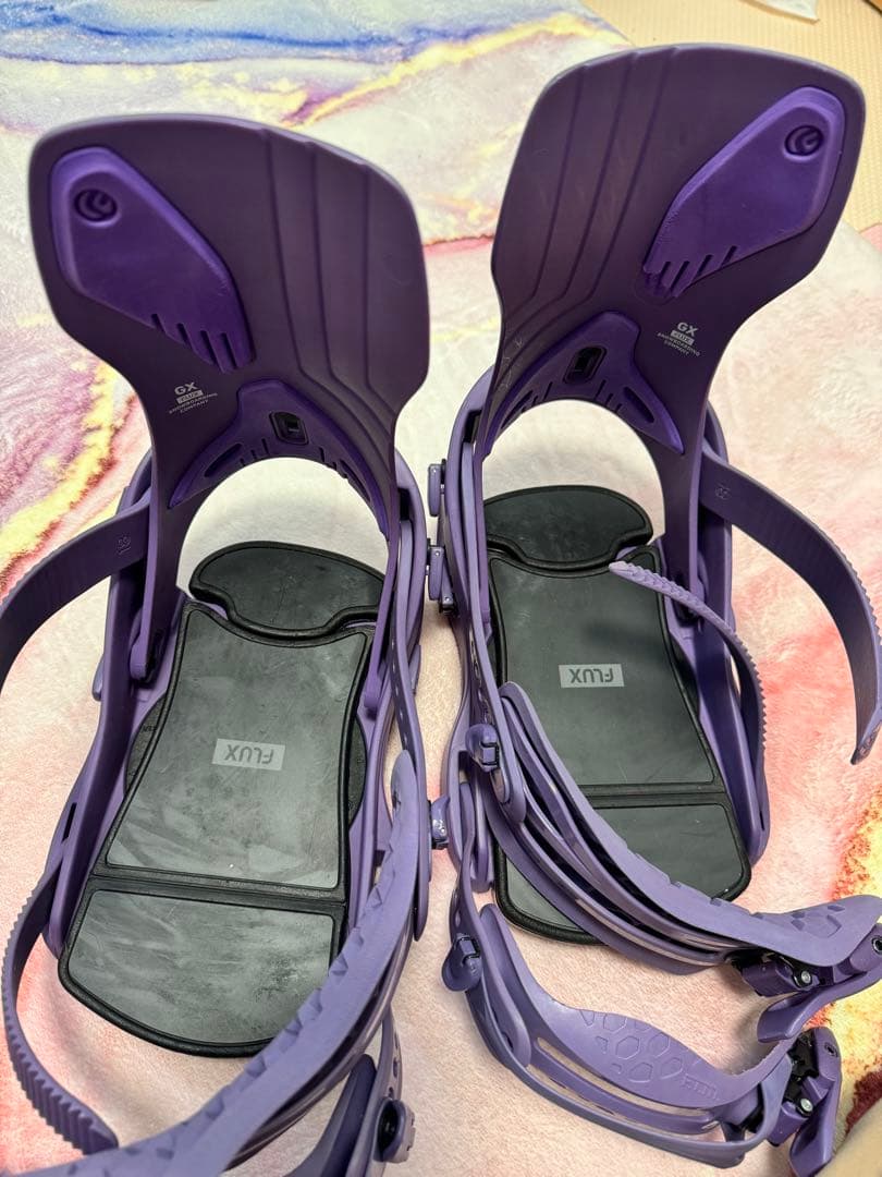 FLUX GX Sサイズ パープル