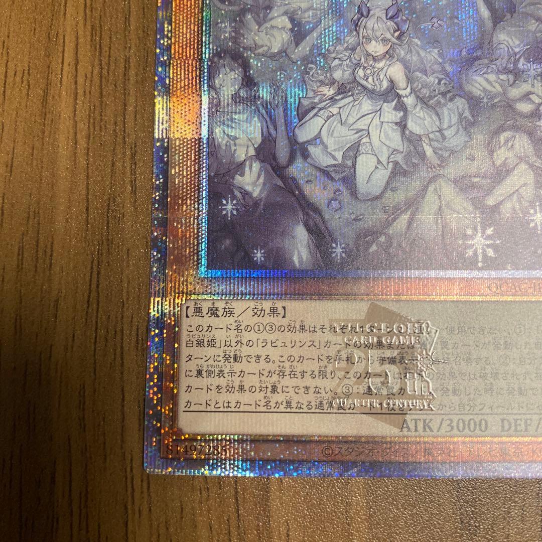 迷宮城の白銀姫（レディ・オブ・ザ・ラビュリンス）25thシークレット 絵違い
