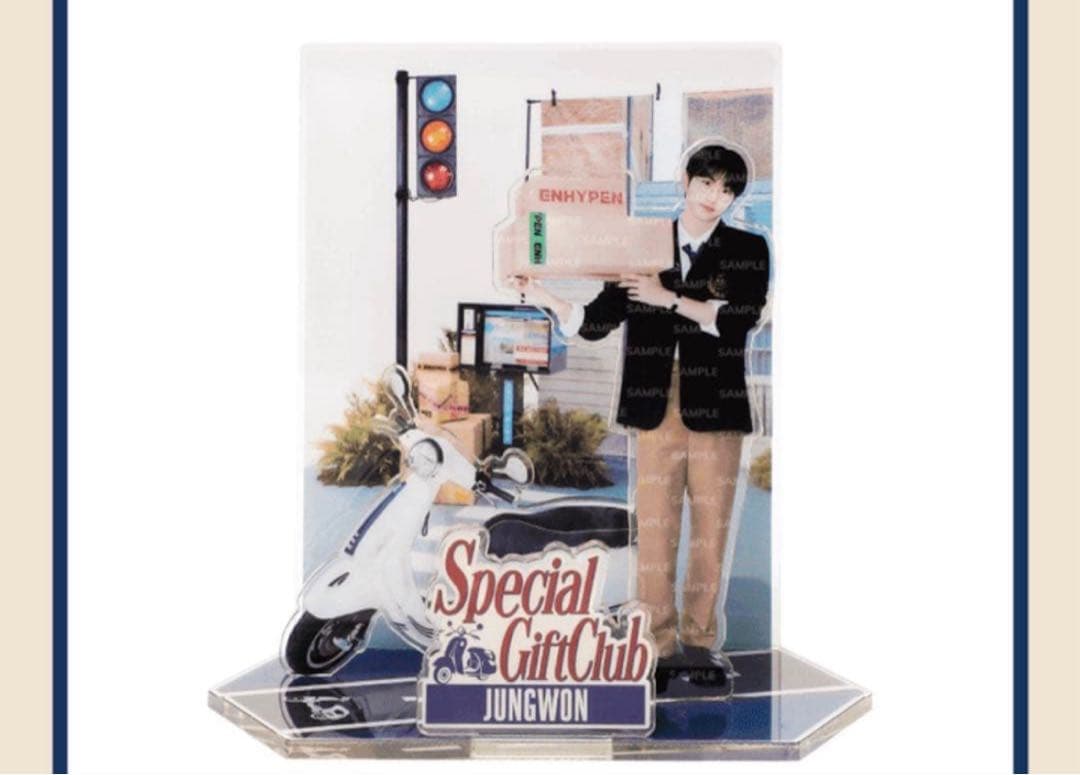 ENHYPEN ジョンウォン Special gift club センイル