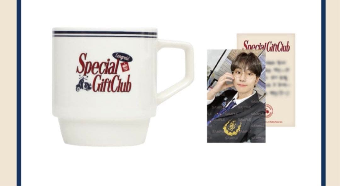 ENHYPEN ジョンウォン Special gift club センイル