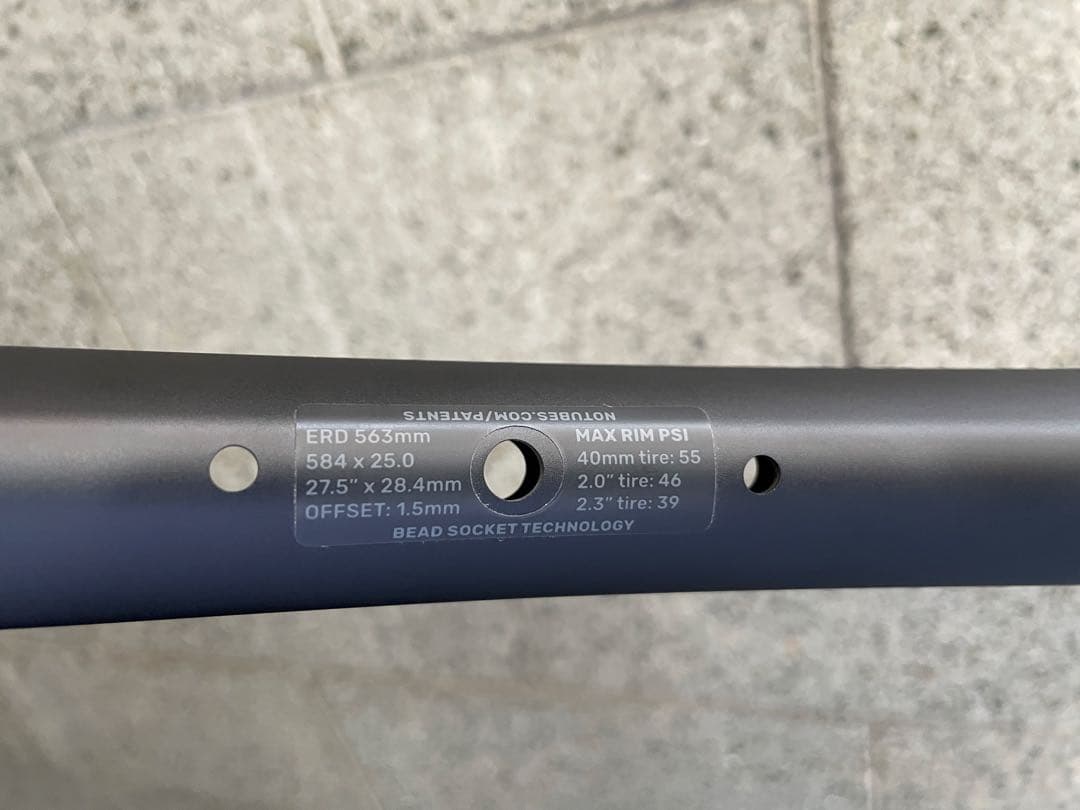 STANS CREST MK4 32H リム 27.5 Rim スタンズ MTB