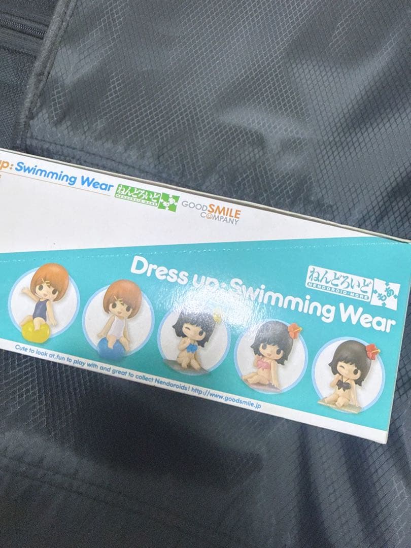 新品未開封　ねんどろいどもあ きせかえ水着　Dress up Swimming