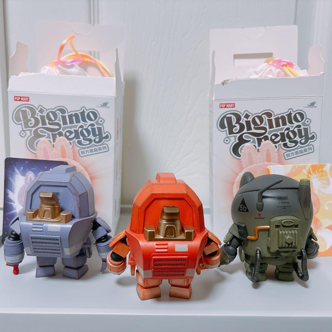 ラブブ　popmart energy マシーネンクリーガー　5点セット