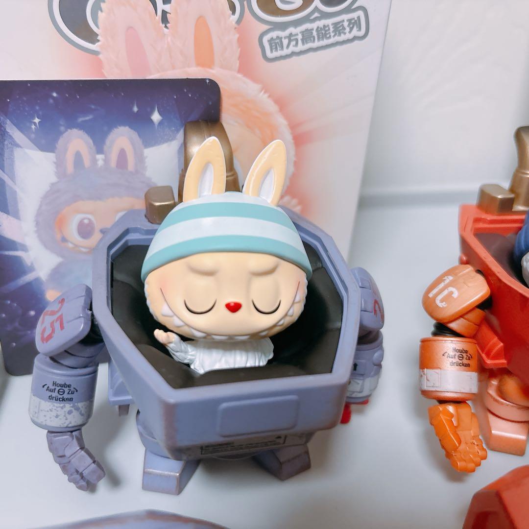 ラブブ　popmart energy マシーネンクリーガー　5点セット