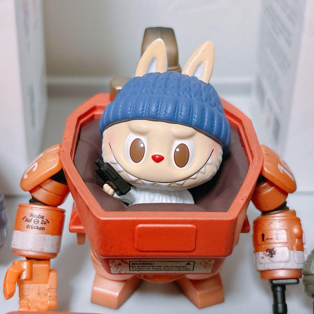 ラブブ　popmart energy マシーネンクリーガー　5点セット