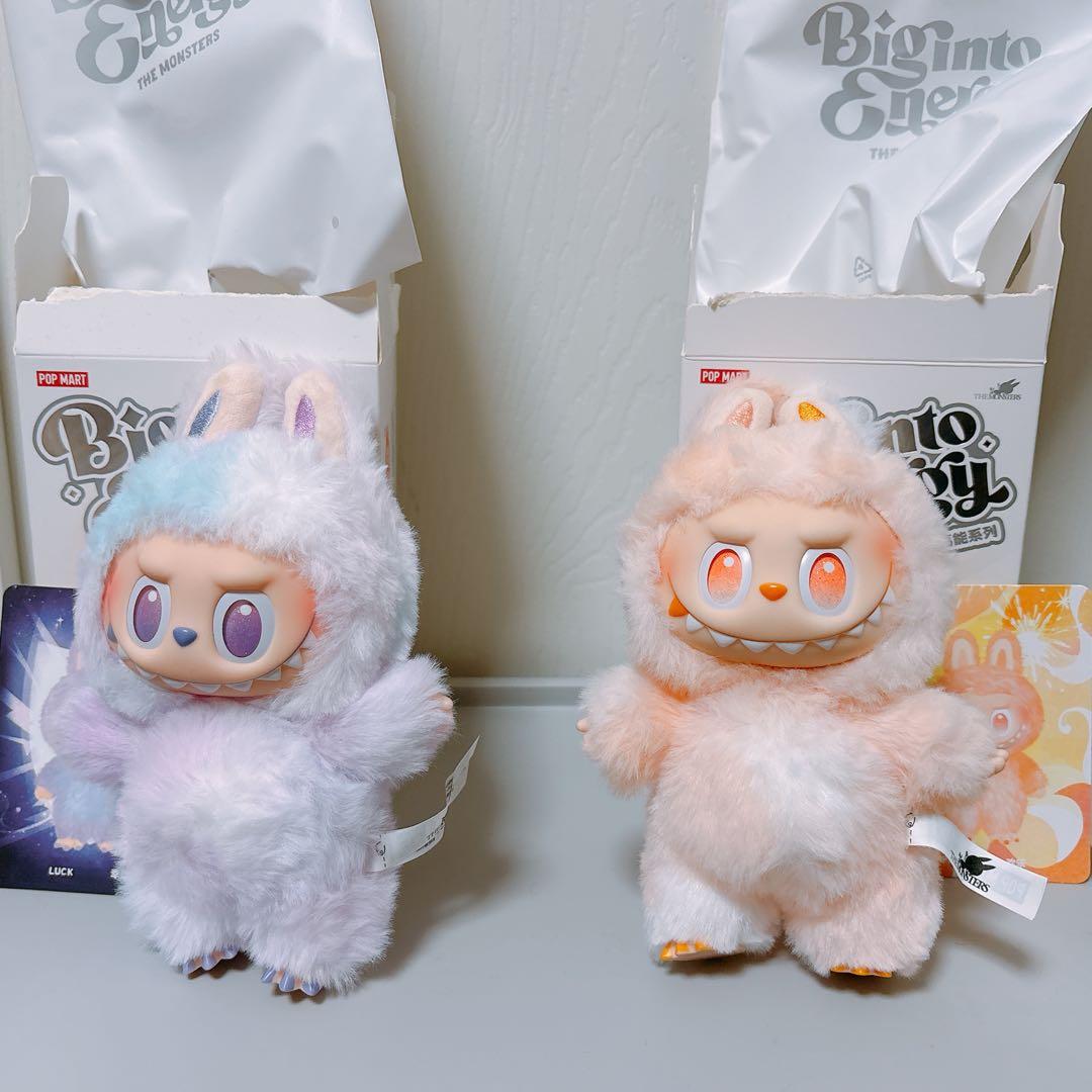 ラブブ　popmart energy マシーネンクリーガー　5点セット