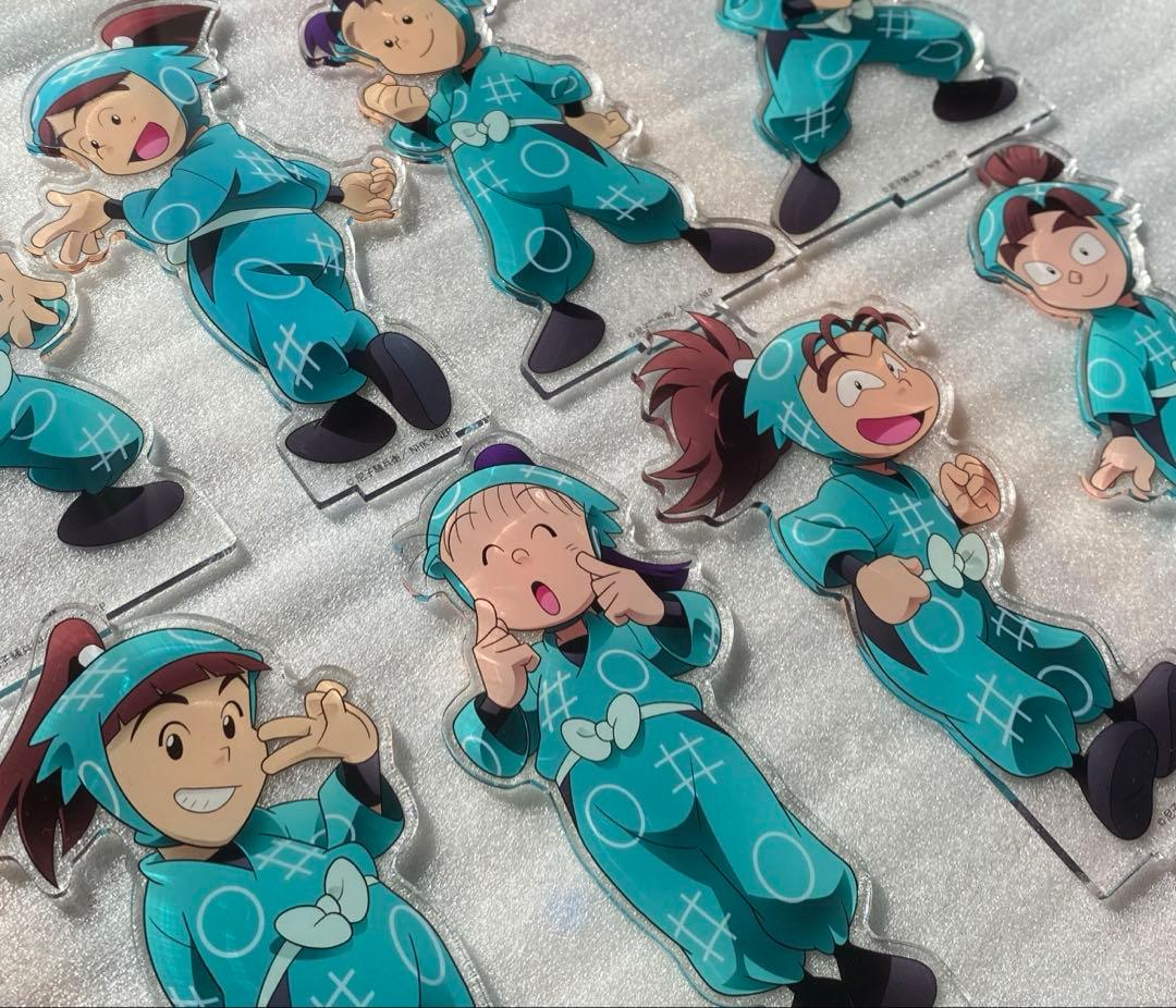 忍たま乱太郎 select×collect 一年は組 アクリルスタンドセット