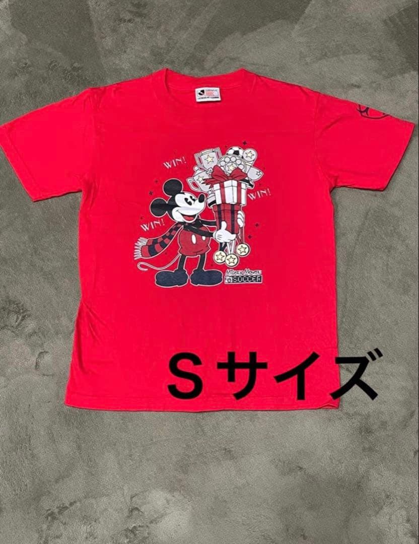 ミッキー　Tシャツ 鹿島アントラーズ　Ｍサイズ&Ｓサイズ&150 3枚セット