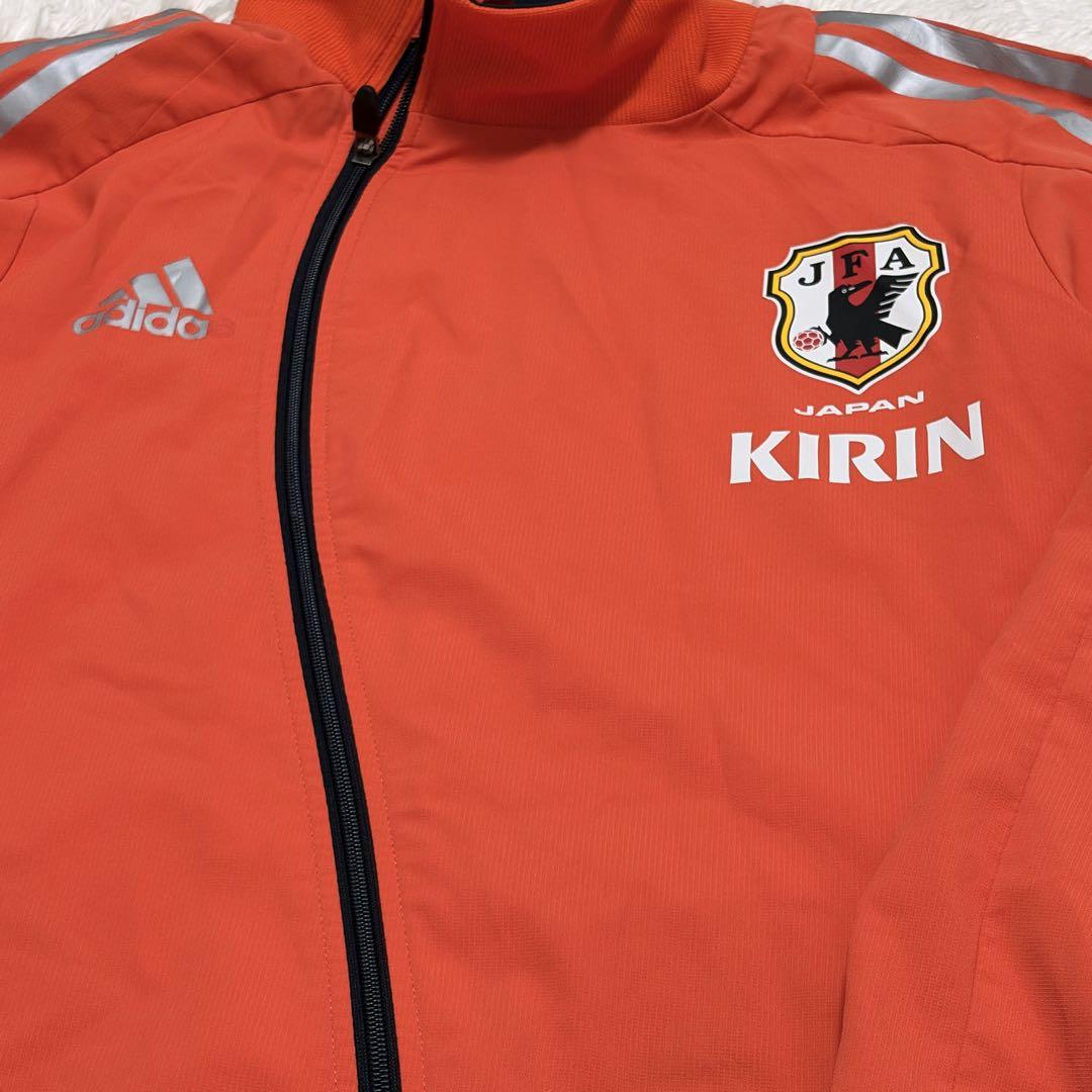 adidas JFA 日本代表アンセム　KIRIN トラックジャケット　2012