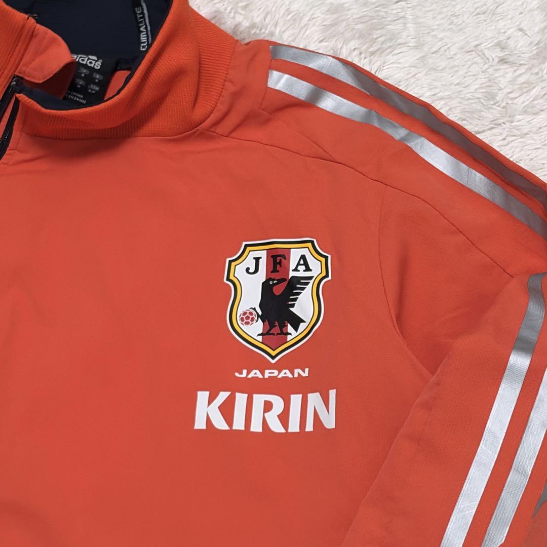 adidas JFA 日本代表アンセム　KIRIN トラックジャケット　2012